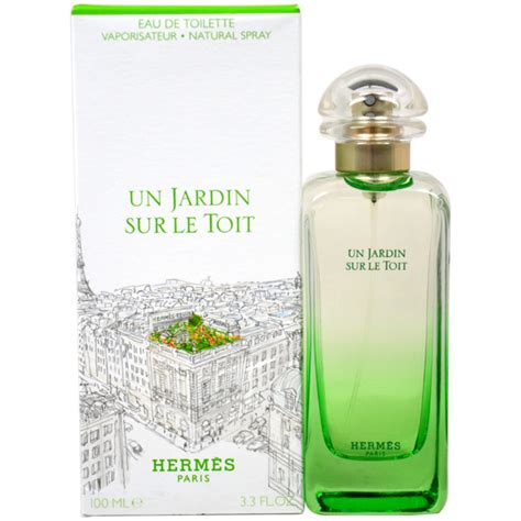 hermes profumi le toit fragranza|un jardin hermes perfume.